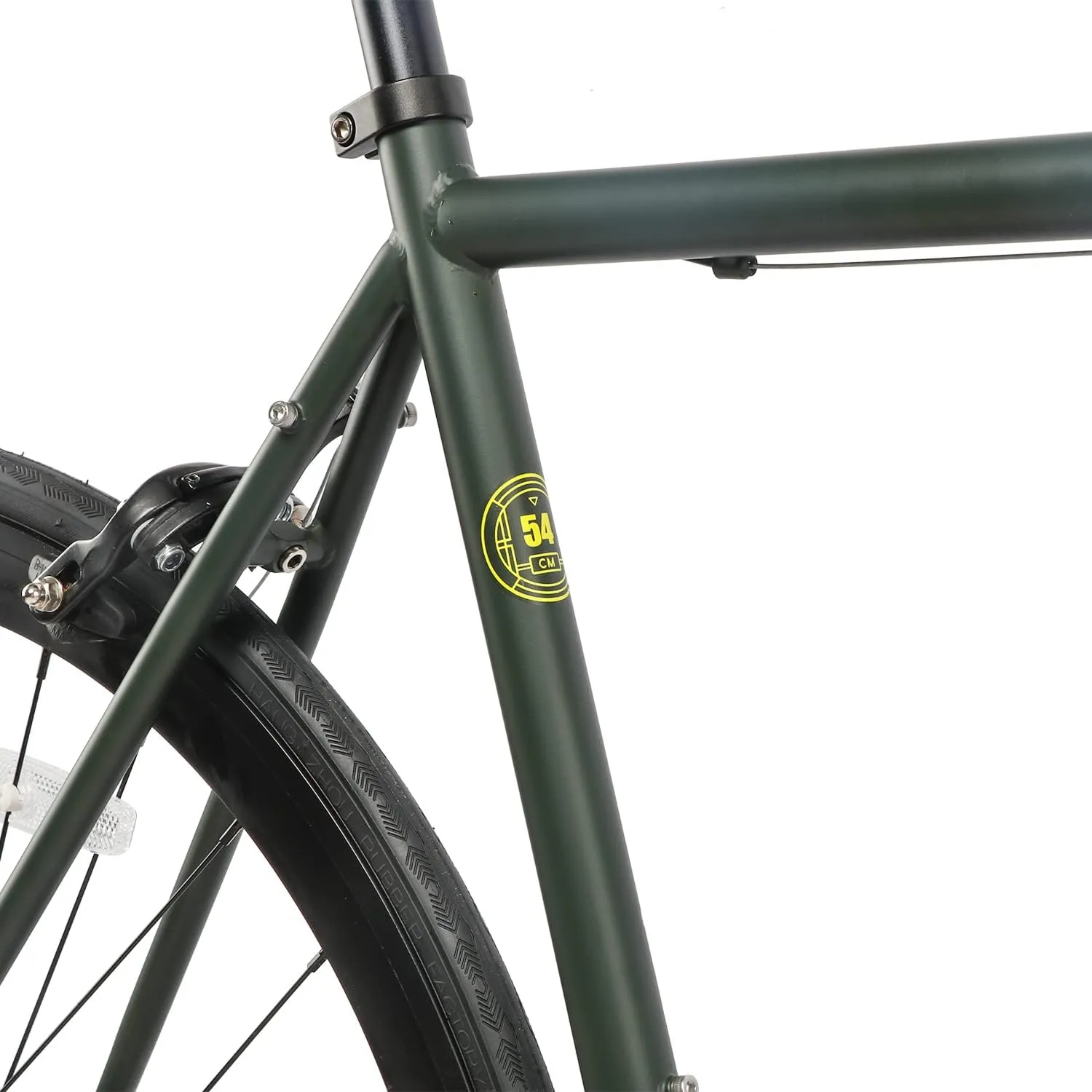 AVASTA Single-Speed Fixed Gear Urban Commuter Fixie Bike Flip Flop Hub Bicycle, Multiple Colors
