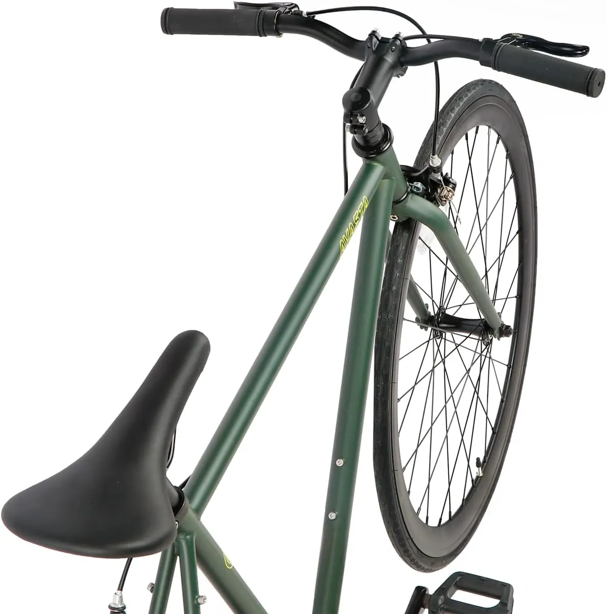 AVASTA Single-Speed Fixed Gear Urban Commuter Fixie Bike Flip Flop Hub Bicycle, Multiple Colors