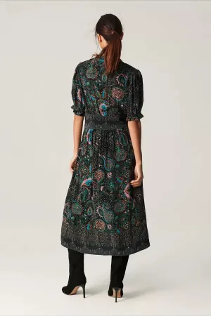 BA&SH paisley maxi dress
