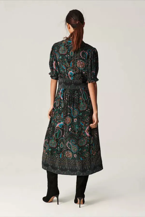 BA&SH paisley maxi dress