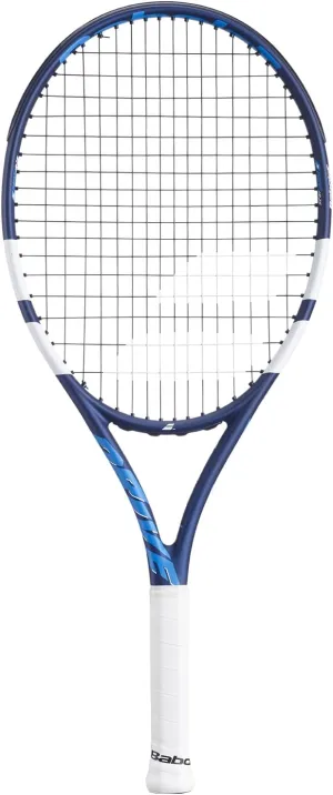 Babolat Drive Junior 25 Inch 11th Gen Tennis Racquet (Blue/White)