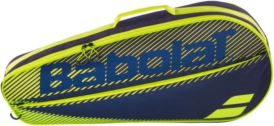 Babolat Drive Max 110 Pre-Strung Tennis Racquet Bundled with an RH3 Club Essential Tennis Bag in Your Choice of Color