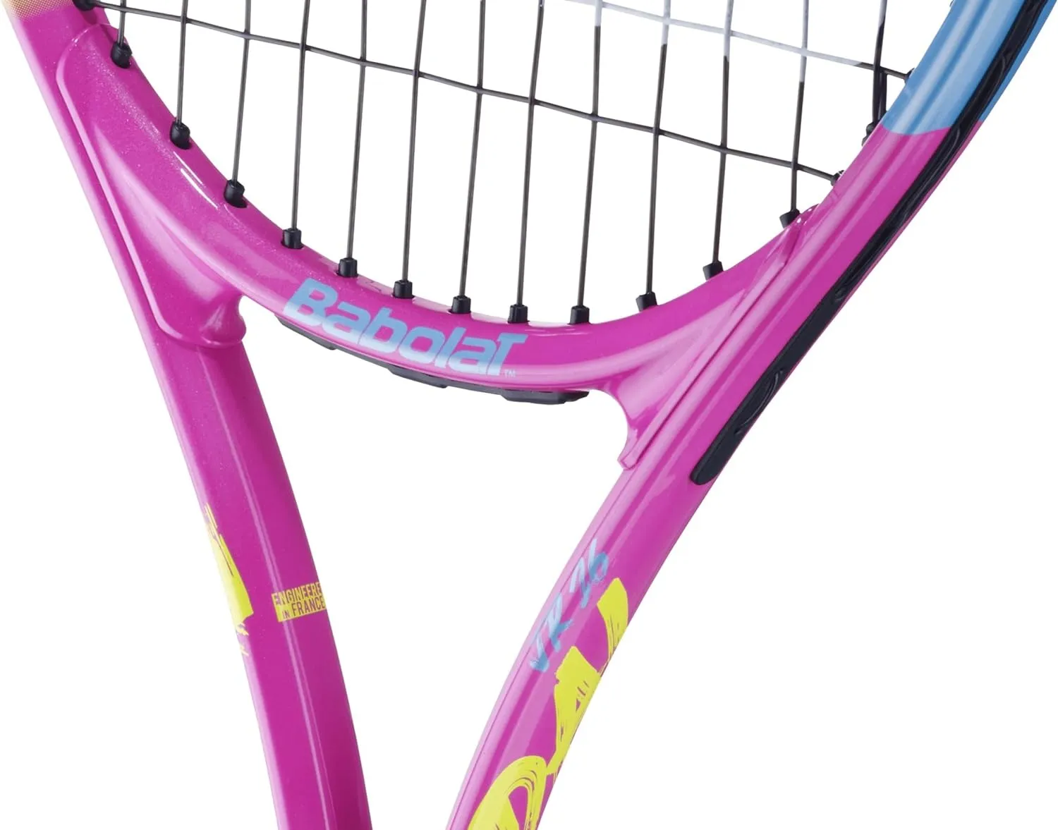Babolat Nadal Jr Tennis Racquet (Rafa 2nd Gen) Bundled w a Tennis Backpack