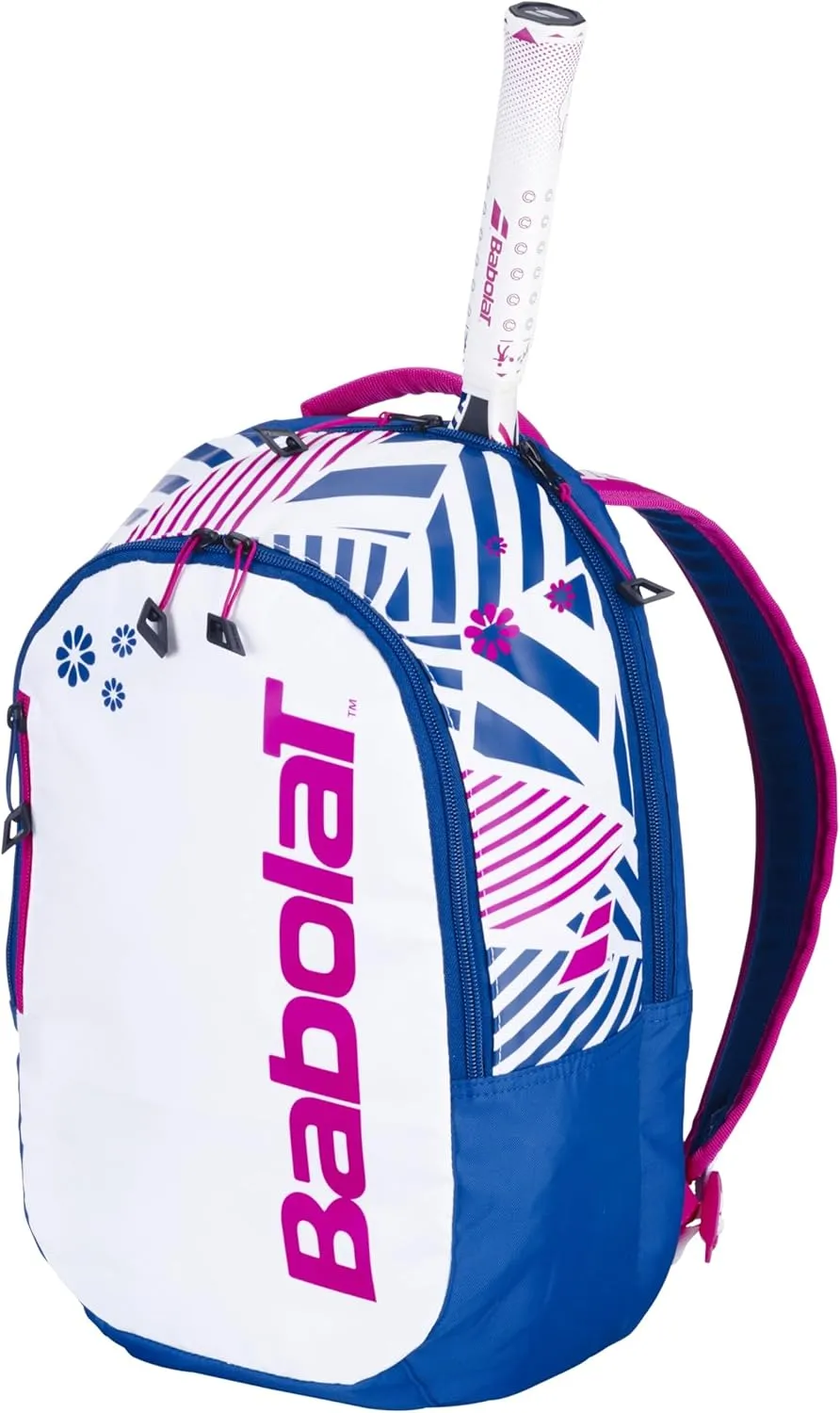 Babolat Nadal Jr Tennis Racquet (Rafa 2nd Gen) Bundled w a Tennis Backpack