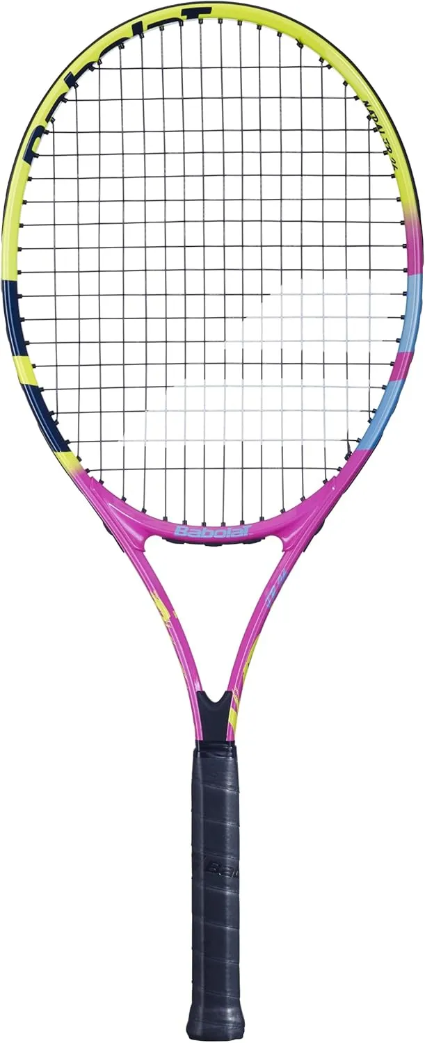 Babolat Nadal Jr Tennis Racquet (Rafa 2nd Gen) Bundled w a Tennis Backpack