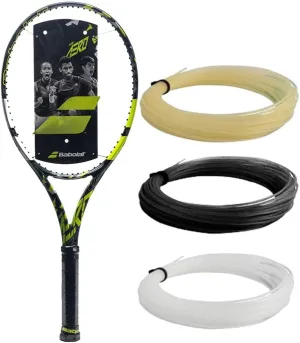 Babolat Pure Aero 98 Tennis Racquet (Babolat String) (4 1/8)