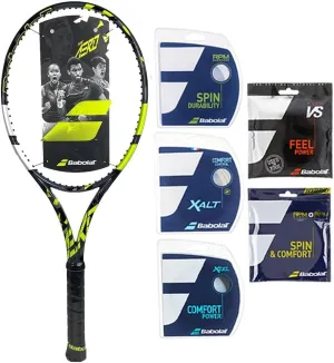 Babolat Pure Aero 98 Tennis Racquet (Choice of String & Tension) (4 1/4)