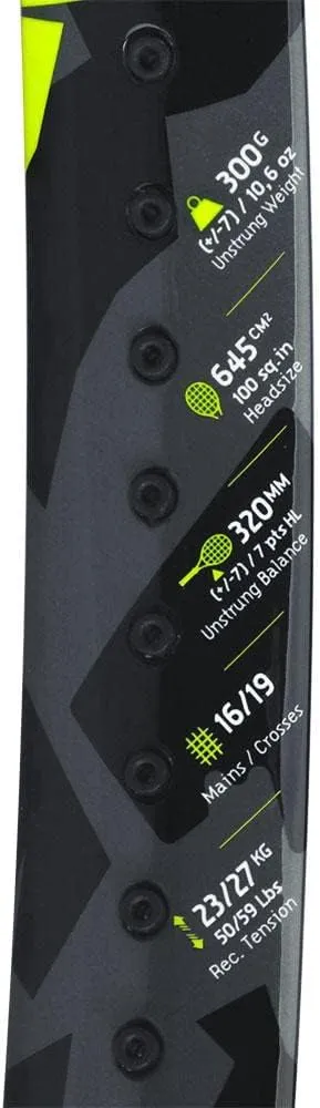 Babolat Pure Aero Tennis Racquet (7th Gen) Strung with Synthetic Gut at Mid Range Tension