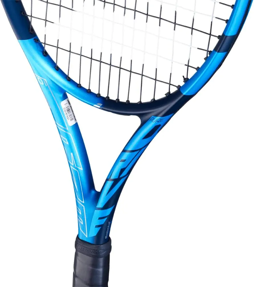 Babolat Pure Drive 107 Tennis Racquet (10th Gen) Strung with 16g Babolat Syn Gut at Mid-Range Tension