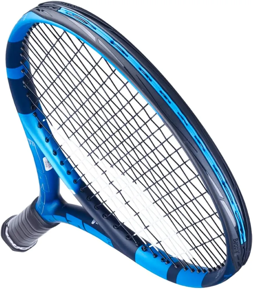 Babolat Pure Drive 107 Tennis Racquet (10th Gen) Strung with 16g Babolat Syn Gut at Mid-Range Tension