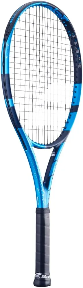 Babolat Pure Drive 107 Tennis Racquet (10th Gen) Strung with 16g Babolat Syn Gut at Mid-Range Tension