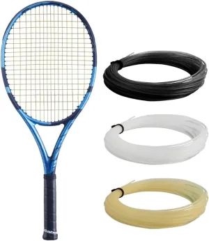 Babolat Pure Drive 107 Tennis Racquet (10th Gen) Strung with 16g Babolat Syn Gut at Mid-Range Tension