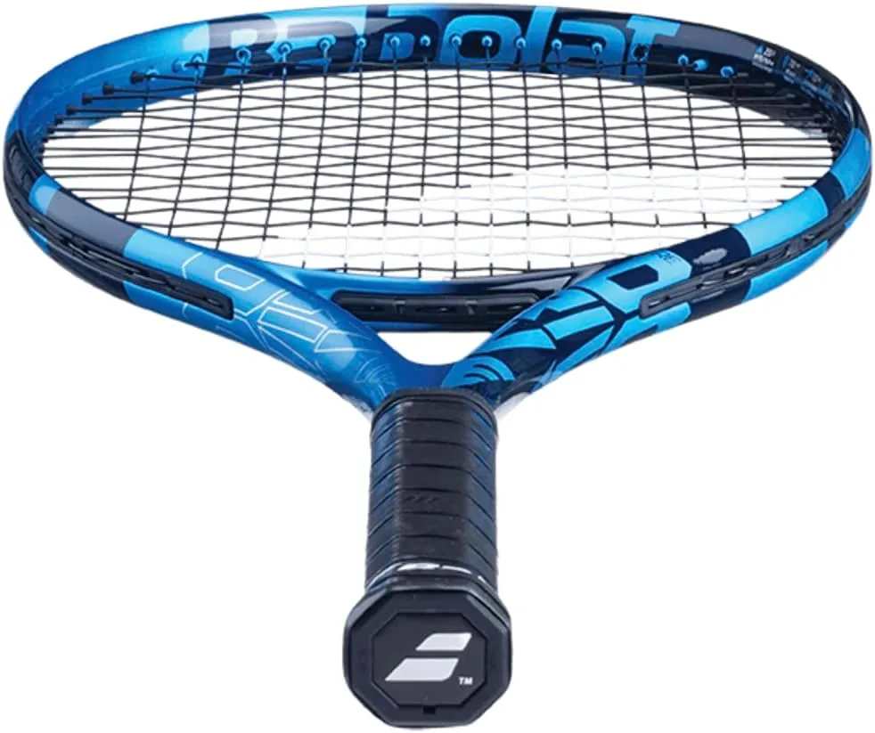 Babolat Pure Drive 107 Tennis Racquet (10th Gen) Strung with 16g Babolat Syn Gut at Mid-Range Tension