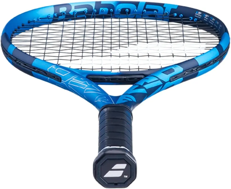Babolat Pure Drive 110 Tennis Racquet (10th Gen) Strung with 16g Babolat Syn Gut at Mid-Range Tension