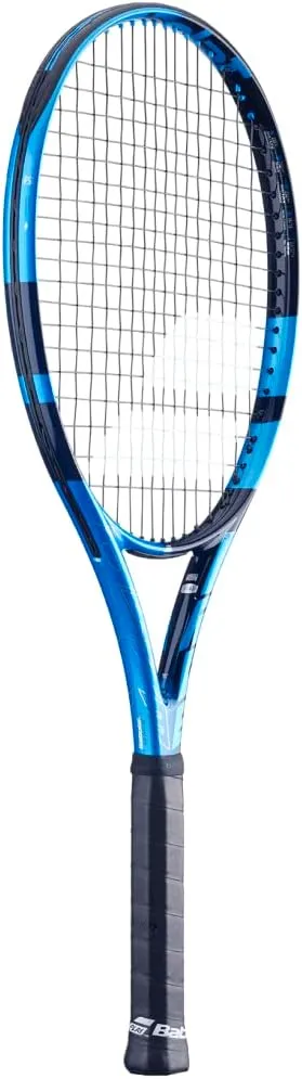 Babolat Pure Drive 110 Tennis Racquet (10th Gen) Strung with 16g Babolat Syn Gut at Mid-Range Tension