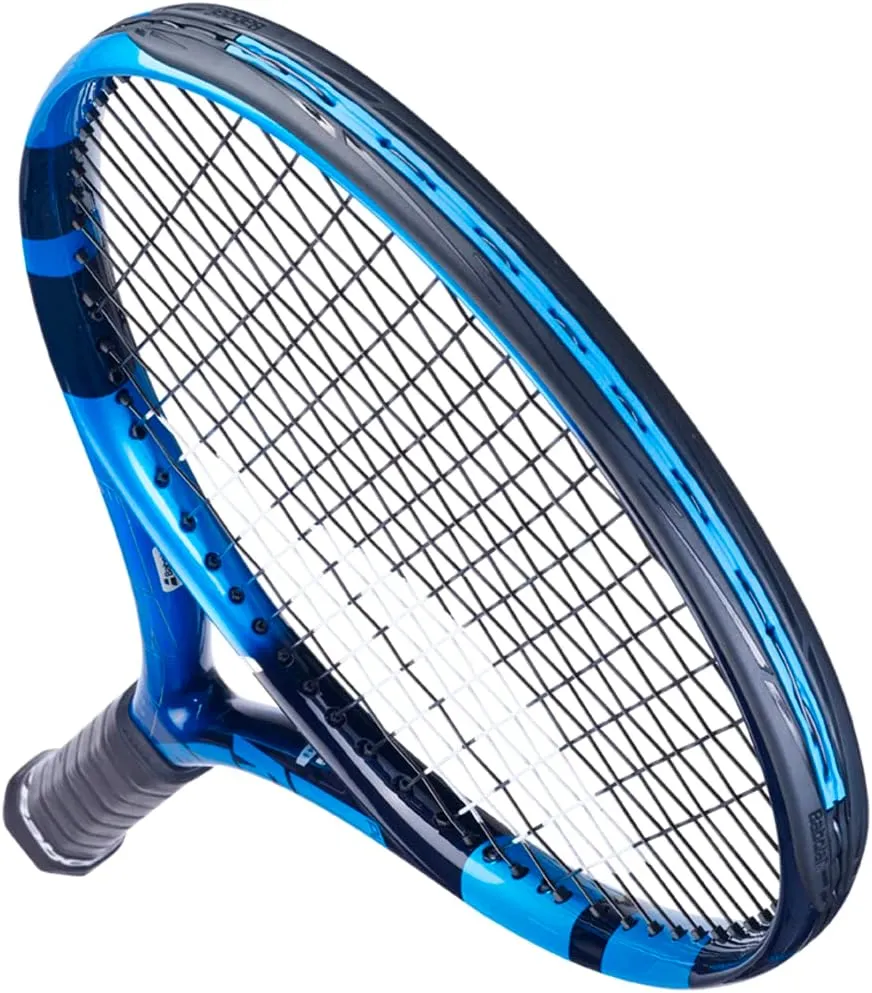 Babolat Pure Drive 110 Tennis Racquet (10th Gen) Strung with 16g Babolat Syn Gut at Mid-Range Tension