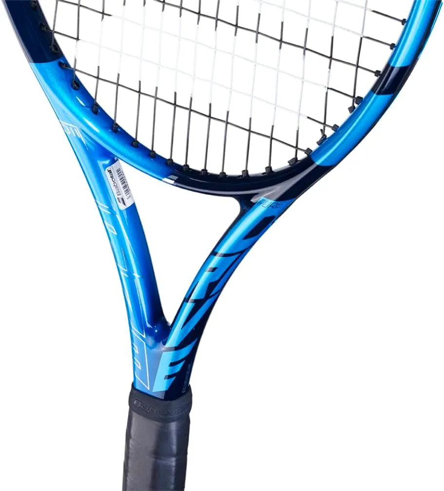 Babolat Pure Drive 110 Tennis Racquet (10th Gen) Strung with 16g Babolat Syn Gut at Mid-Range Tension