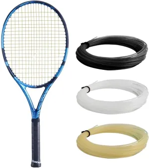 Babolat Pure Drive 110 Tennis Racquet (10th Gen) Strung with 16g Babolat Syn Gut at Mid-Range Tension
