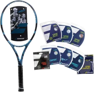 Babolat Pure Drive 11th Gen Tennis Racquet Choice of String and Tension (4 3/8)
