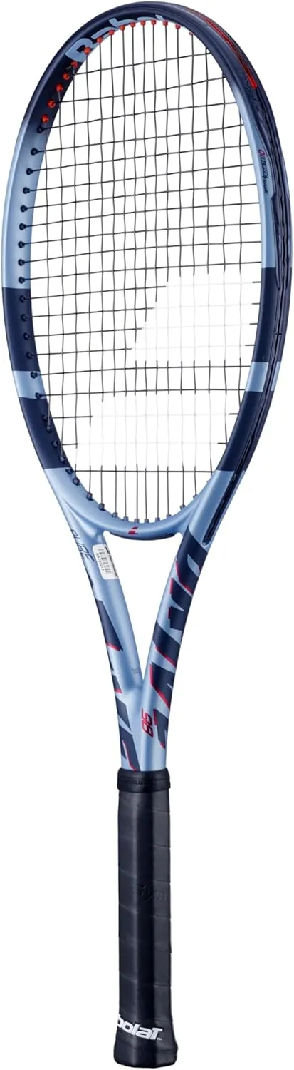 Babolat Pure Drive 98 11th Gen Tennis Racquet Strung with 16g Syn Gut at Mid-Range Tension
