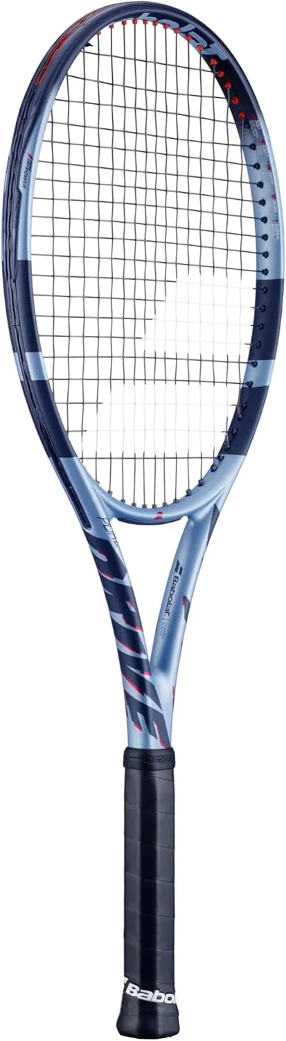 Babolat Pure Drive 98x2 11th Gen Tennis Racquet Strung with 16g Syn Gut at Mid-Range Tension