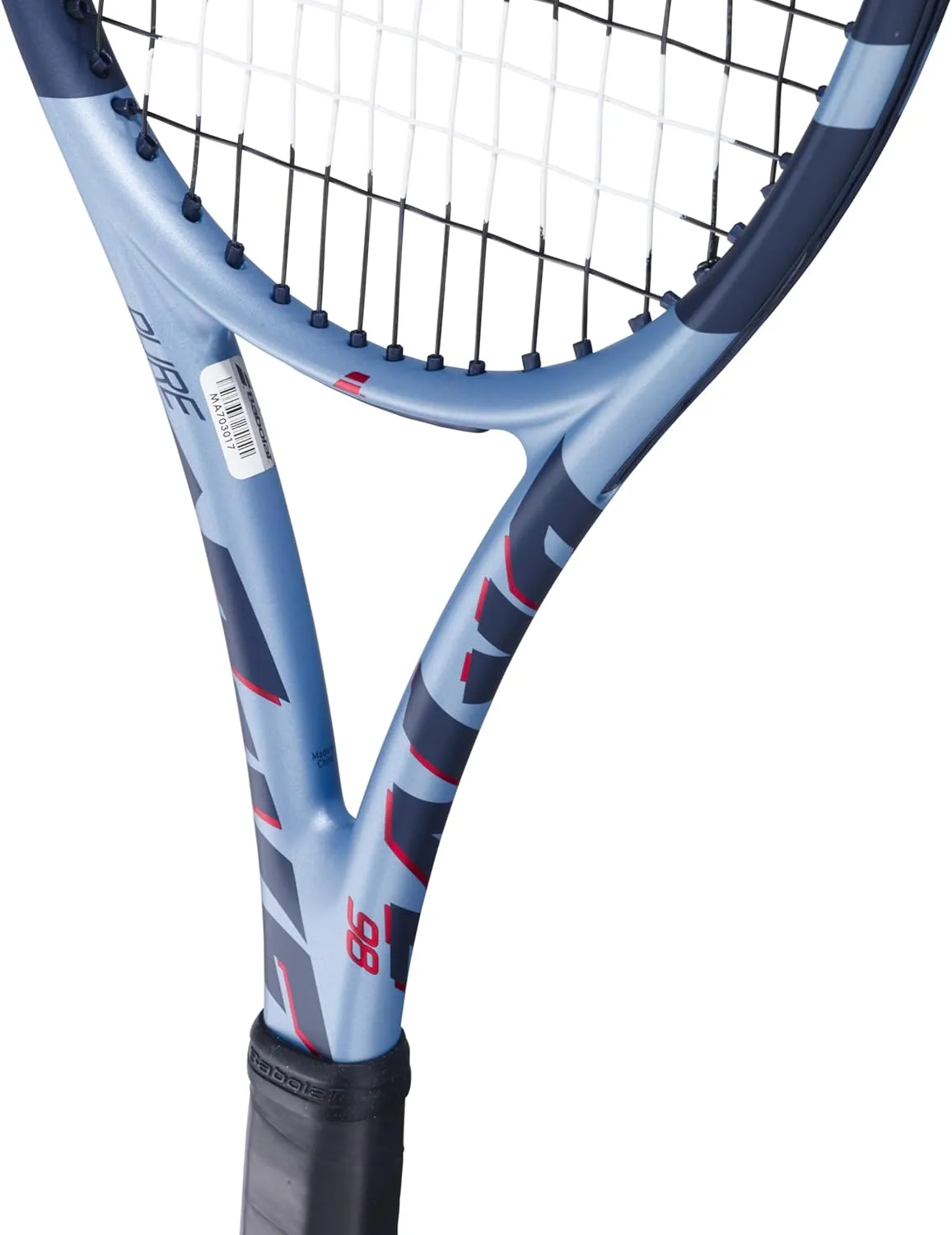 Babolat Pure Drive 98x2 11th Gen Tennis Racquet Strung with 16g Syn Gut at Mid-Range Tension