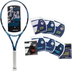 Babolat Pure Drive Lite 11th Gen Tennis Racquet - Choice of String and Tension (4 3/8)