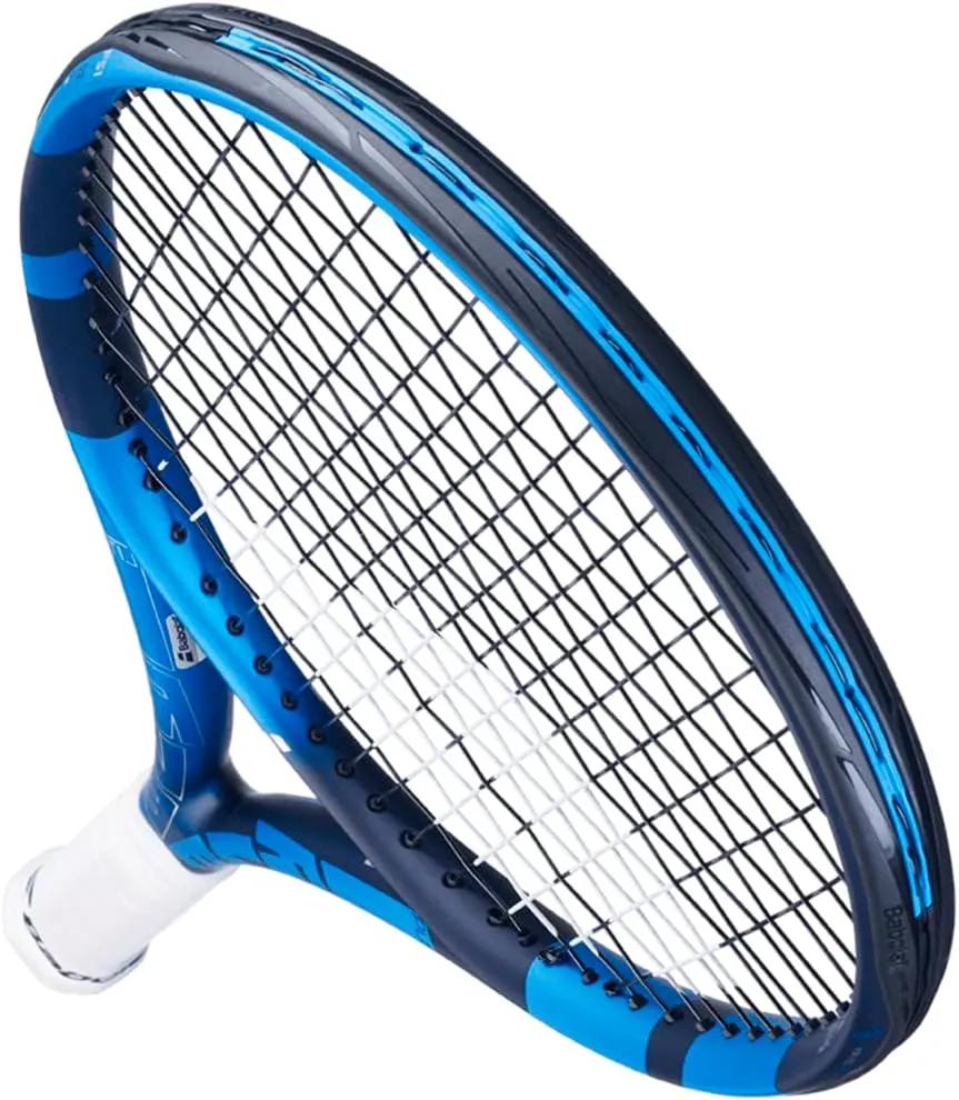 Babolat Pure Drive Lite Tennis Racquet (10th Gen) Strung with 16g Babolat Syn Gut at Mid-Range Tension