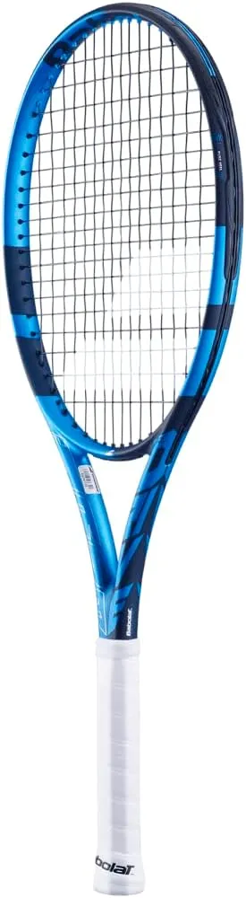 Babolat Pure Drive Lite Tennis Racquet (10th Gen) Strung with 16g Babolat Syn Gut at Mid-Range Tension