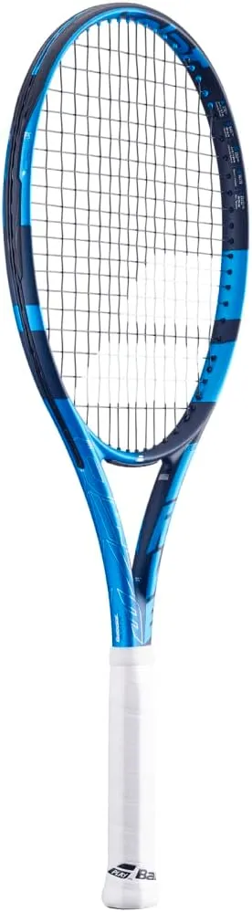 Babolat Pure Drive Lite Tennis Racquet (10th Gen) Strung with 16g Babolat Syn Gut at Mid-Range Tension