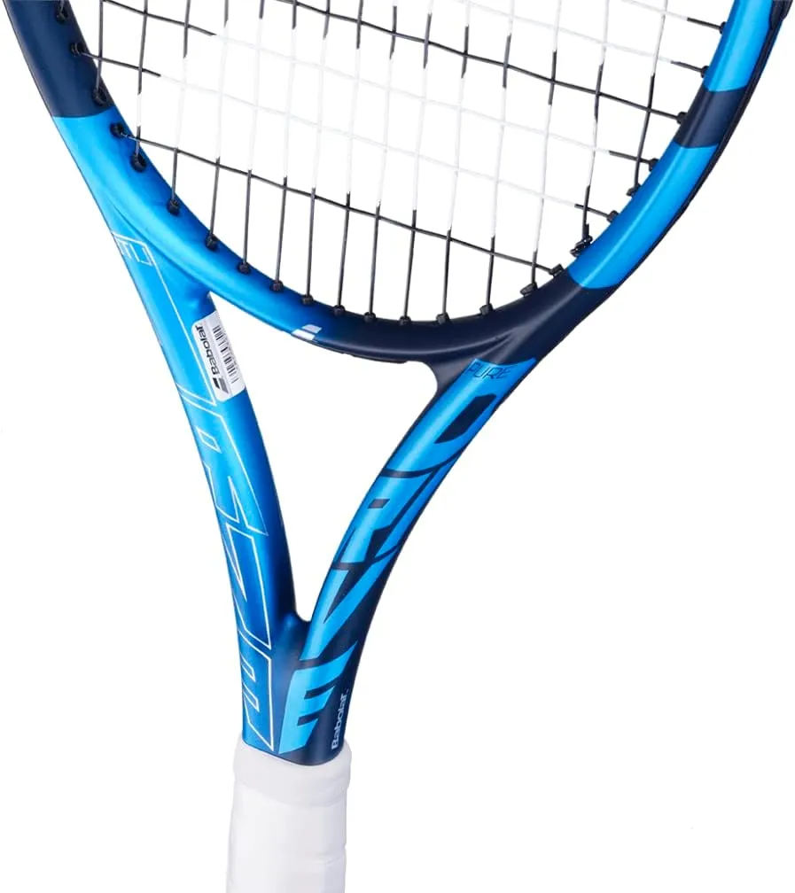 Babolat Pure Drive Lite Tennis Racquet (10th Gen) Strung with 16g Babolat Syn Gut at Mid-Range Tension