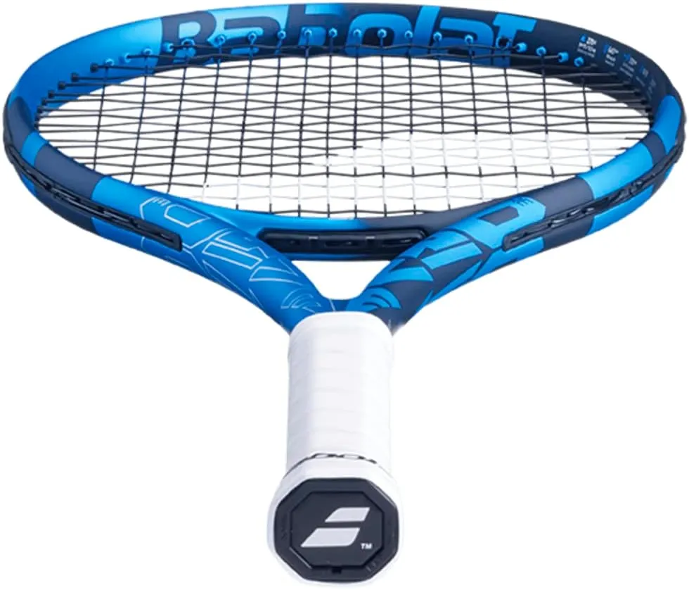 Babolat Pure Drive Lite Tennis Racquet (10th Gen) Strung with 16g Babolat Syn Gut at Mid-Range Tension