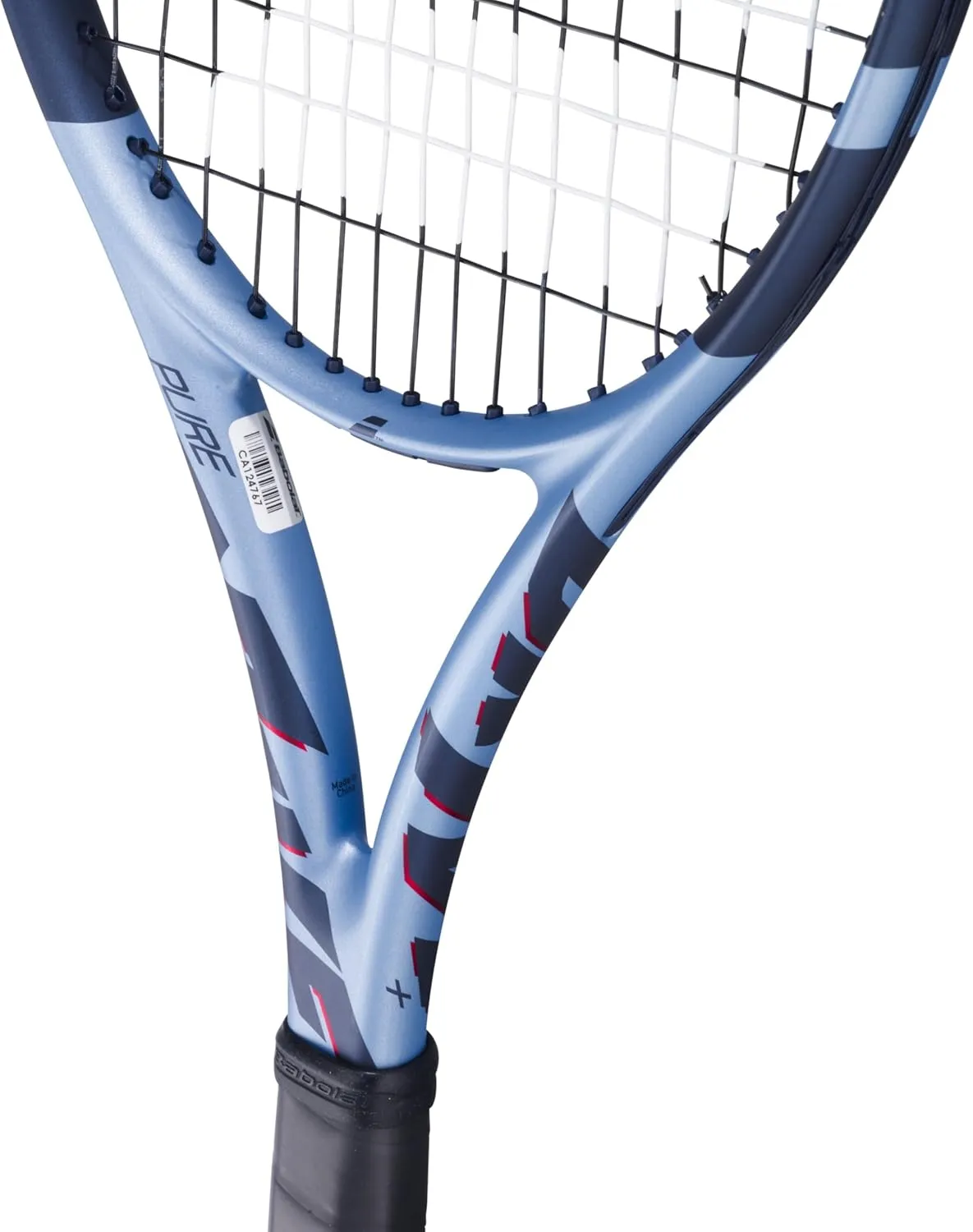 Babolat Pure Drive Plus 11th Gen Tennis Racquet Strung with 16g Syn Gut at Mid-Range Tension