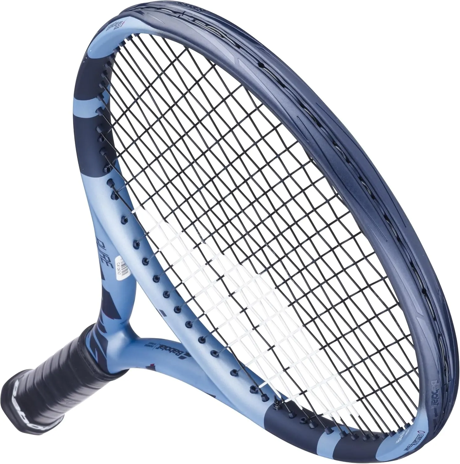 Babolat Pure Drive Plus 11th Gen Tennis Racquet Strung with 16g Syn Gut at Mid-Range Tension