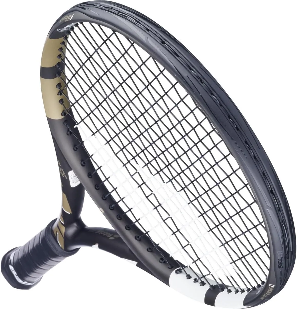 Babolat Pure Drive Wimbledon 11th Gen Tennis Racquet (Navy/Gold)