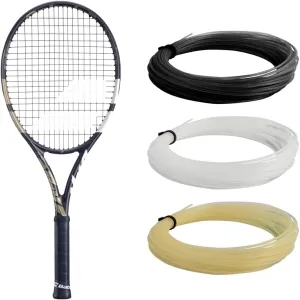 Babolat Pure Drive Wimbledon 11th Gen Tennis Racquet (Navy/Gold)