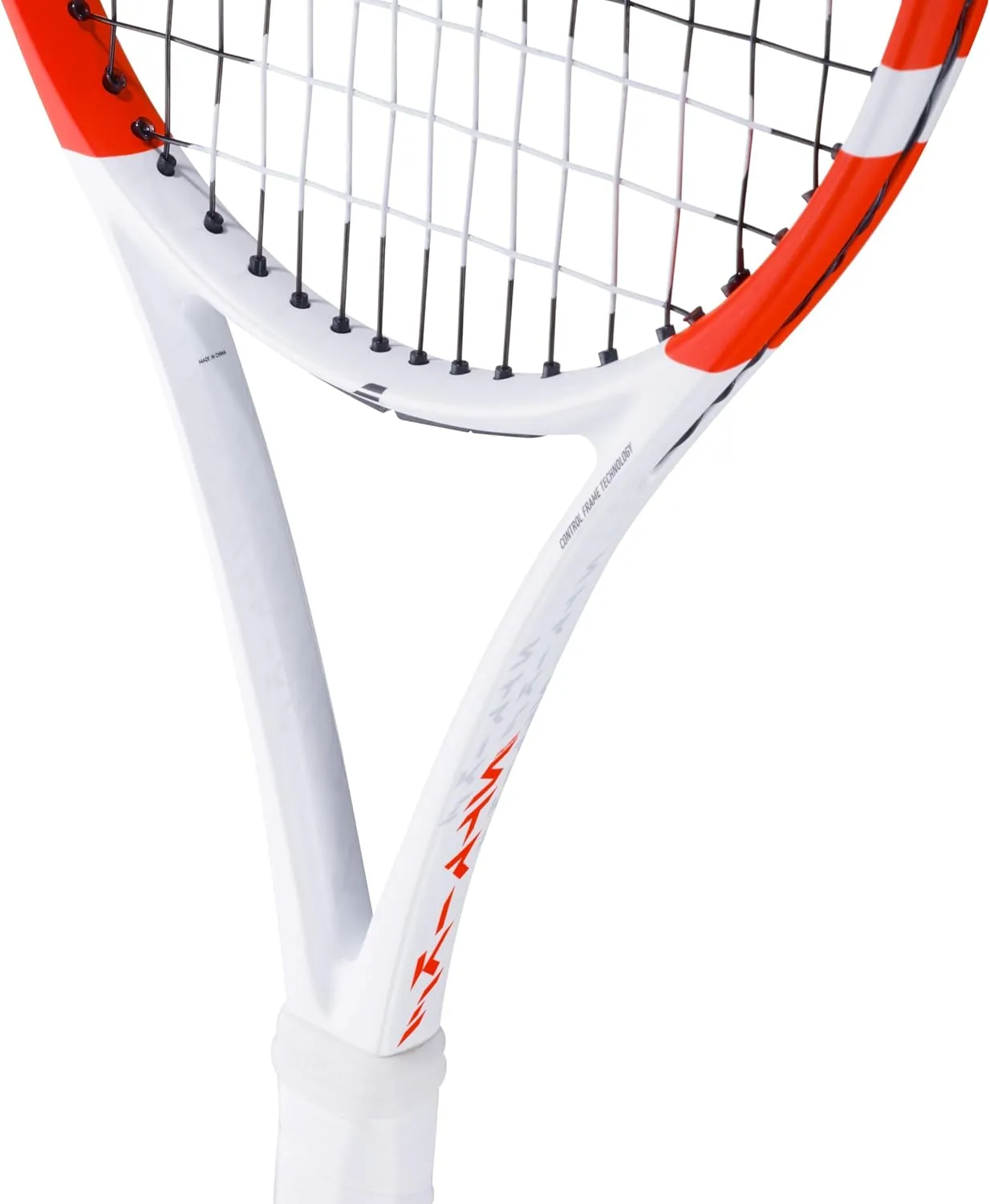 Babolat Pure Strike 100 16x19 Tennis Racquet (4th Gen) - Strung with 16g Babolat Syn Gut at Mid-Range Tension