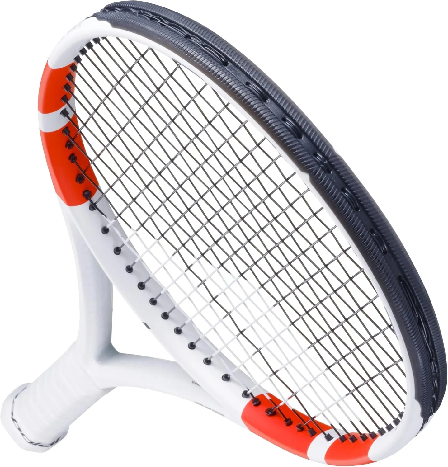 Babolat Pure Strike 100 16x19 Tennis Racquet (4th Gen) - Strung with 16g Babolat Syn Gut at Mid-Range Tension