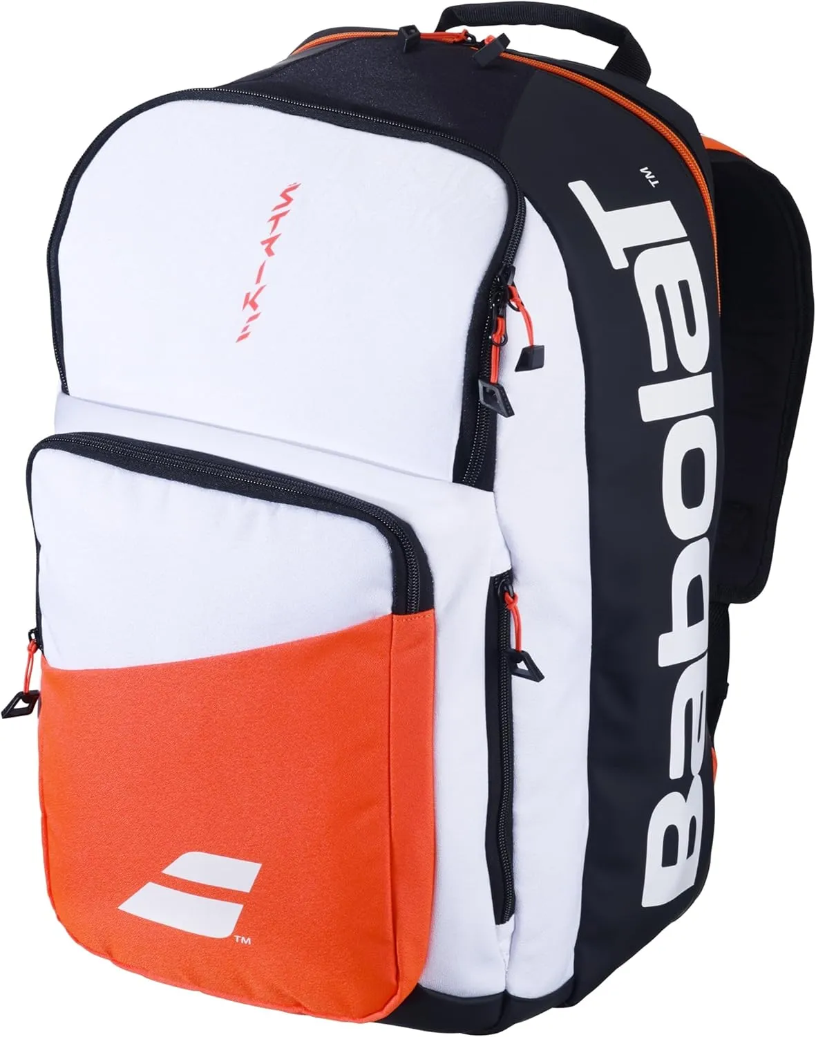 Babolat Pure Strike 4th Gen Tennis Backpack (White/Red)