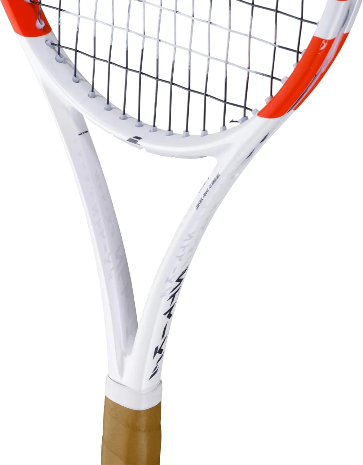 Babolat Pure Strike 97 Tennis Racquet (4th Gen) - Strung with 16g Babolat Syn Gut at Mid-Range Tension