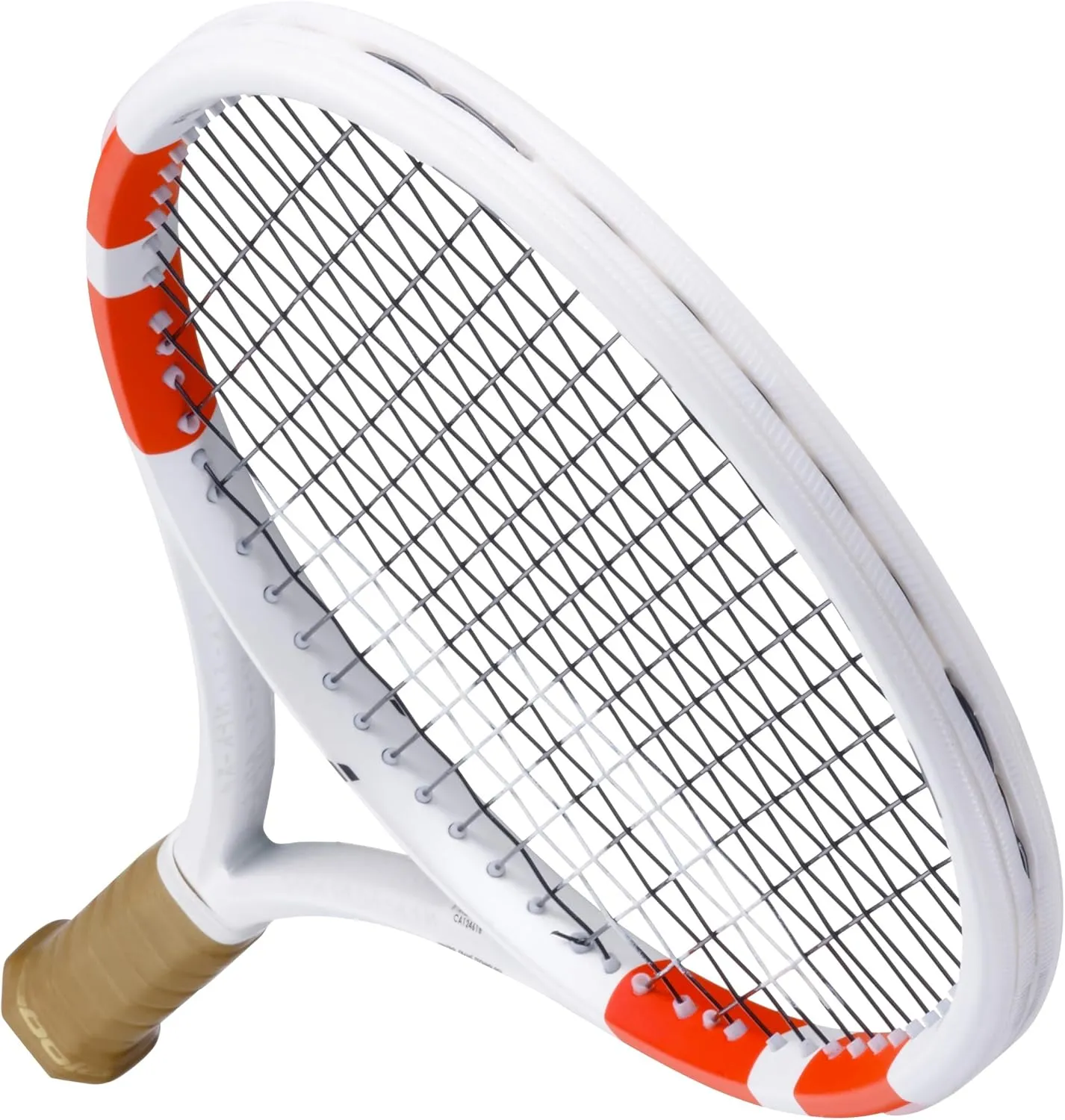 Babolat Pure Strike 97 Tennis Racquet (4th Gen) - Strung with 16g Babolat Syn Gut at Mid-Range Tension