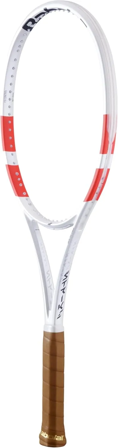 Babolat Pure Strike 97 Tennis Racquet (4th Gen) - Strung with 16g Babolat Syn Gut at Mid-Range Tension