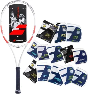 Babolat Pure Strike 98 16x19 Tennis Racquet (4th Gen) (Choice of String & Tension) (4 1/4)