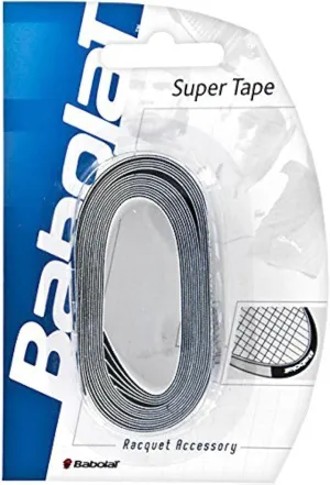Babolat Super Tape - Head Protection Tape - (Black)