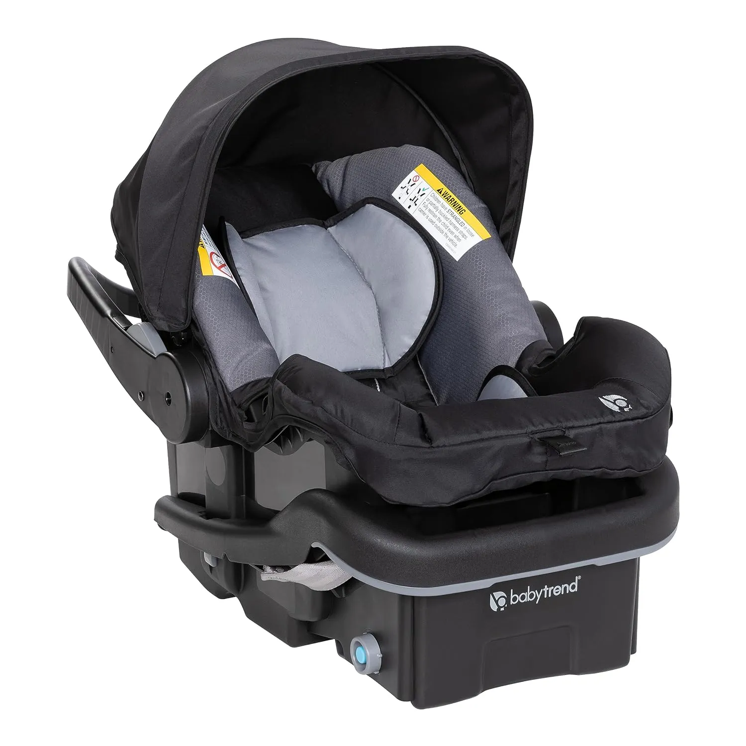 Baby Trend Passport® Seasons All-Terrain Stroller Travel System with EZ-Lift™ PLUS Infant Car Seat, Dash Black