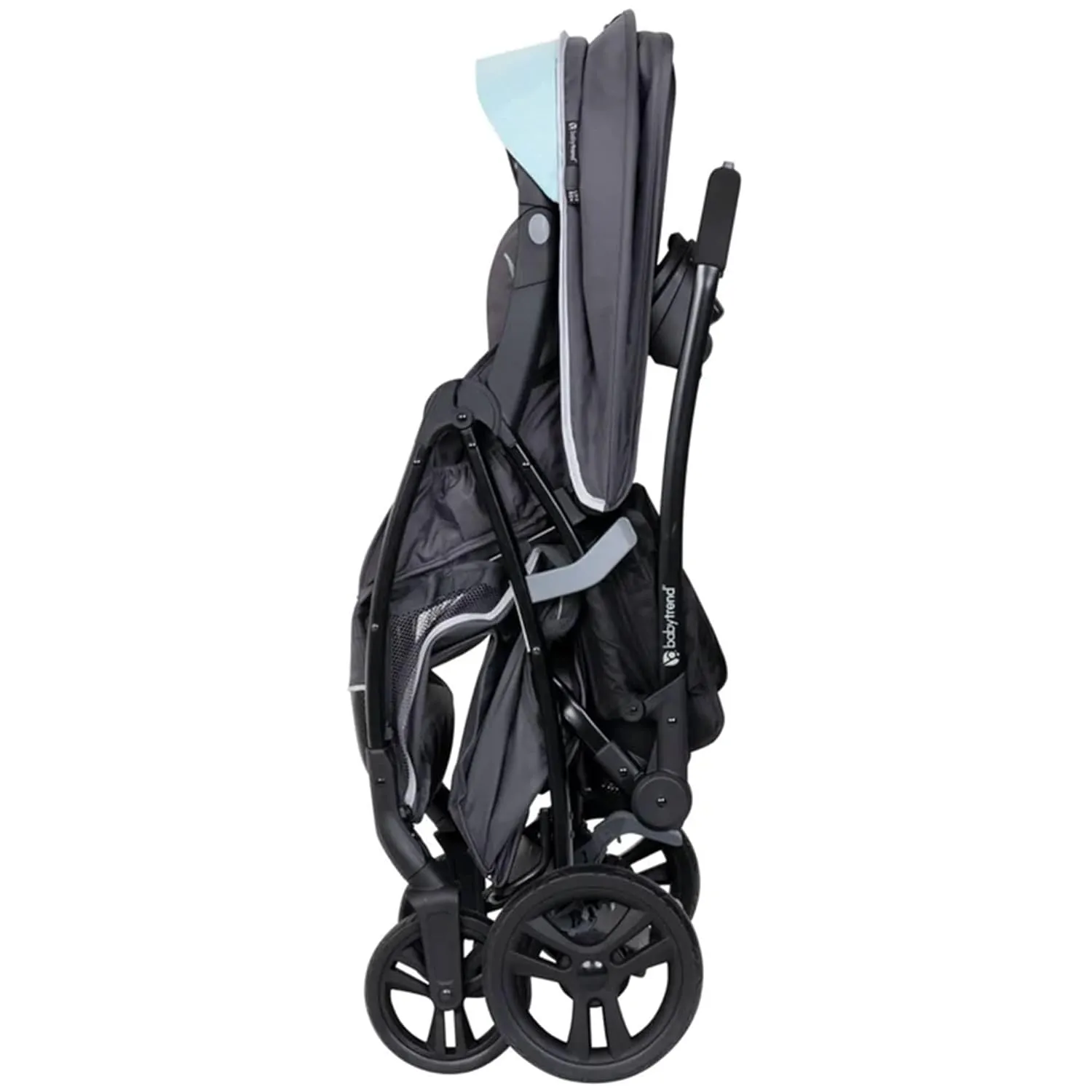 Baby Trend Sit N’ Stand® 5-in-1 Shopper Plus Stroller, Blue Mist