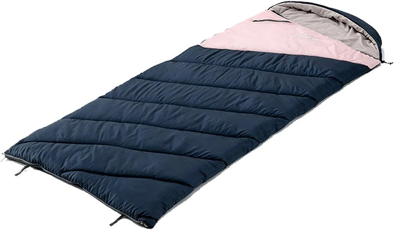 Backpack Sleeping Bag – Light and Warm and Cold Weather Sleeping Bag Suitable – Ideal for Hiking,Camping and Outdoor Adventures – Single and Double,Pink