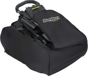Bag Boy Carry Bag Quad Black, 9.84" L x 11.42" W x 24.41" H