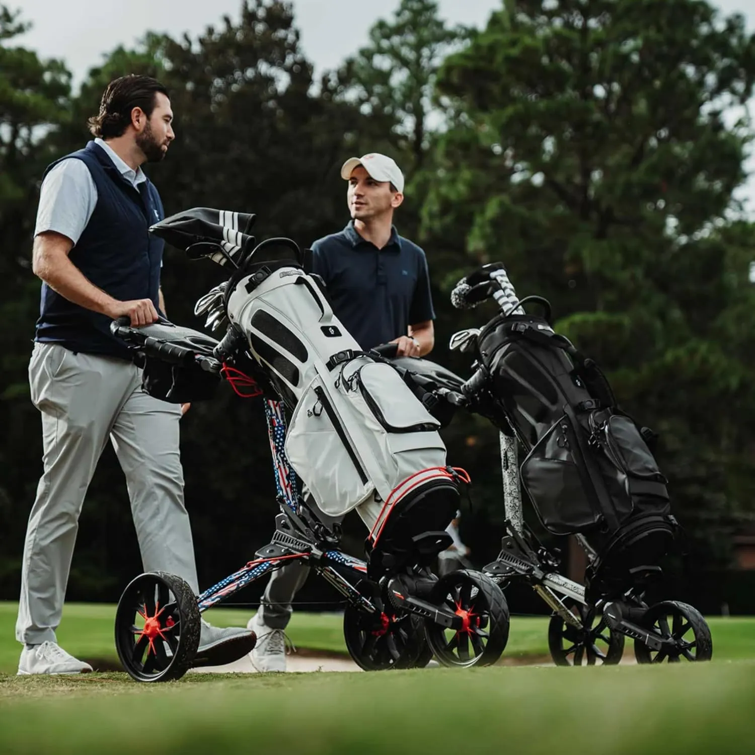 Bag Boy Nitron Push Cart
