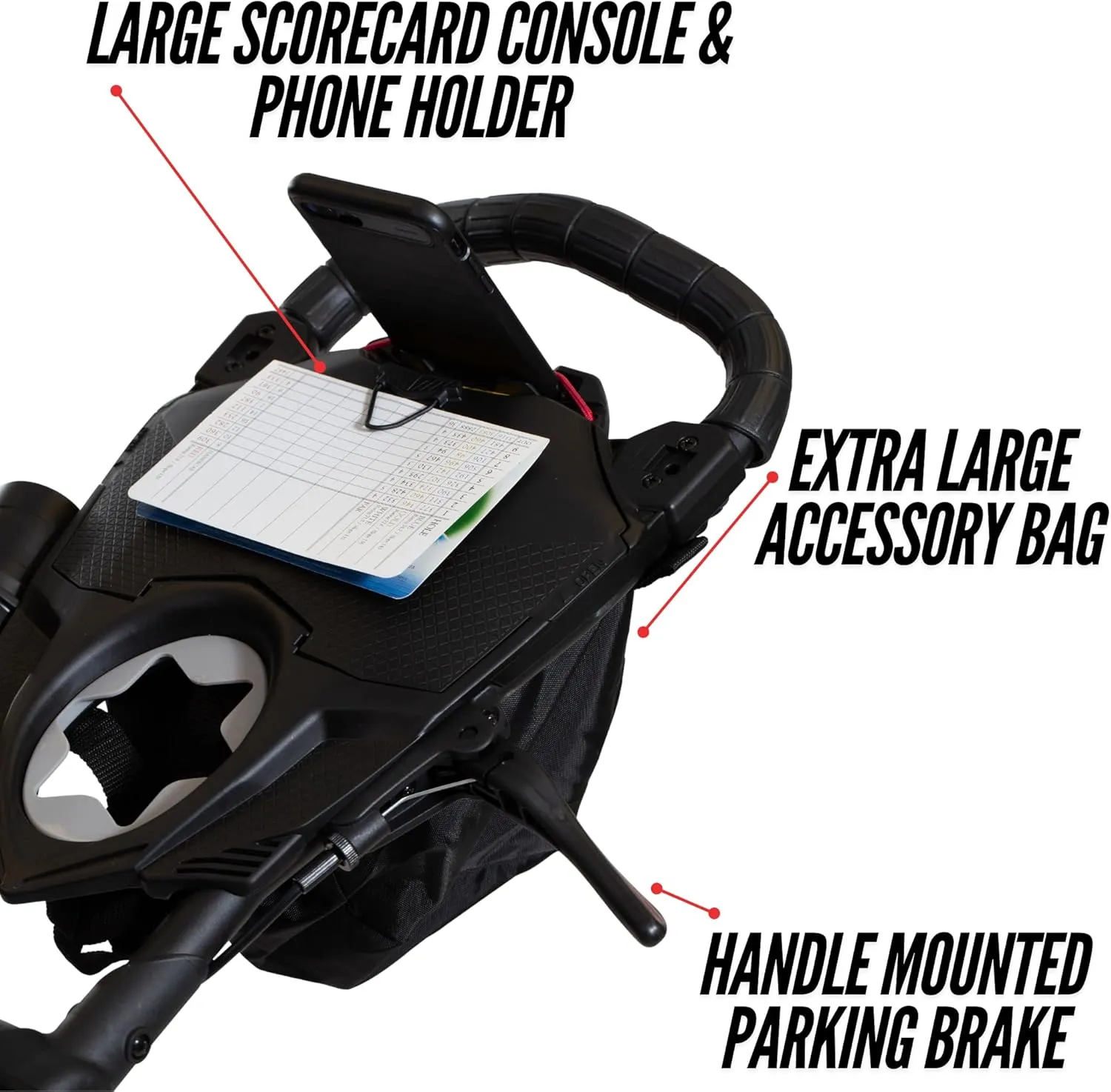 Bag Boy Nitron Push Cart